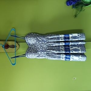 Medium Blue Pocket Dress